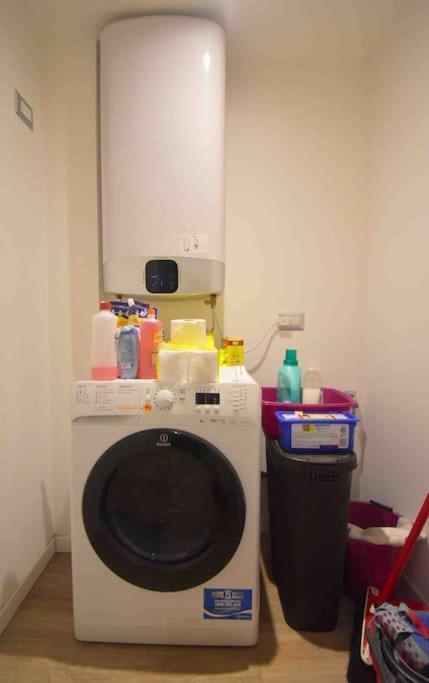 Corte Del 6 - Cozy Modern Flat B มิลาน ภายนอก รูปภาพ